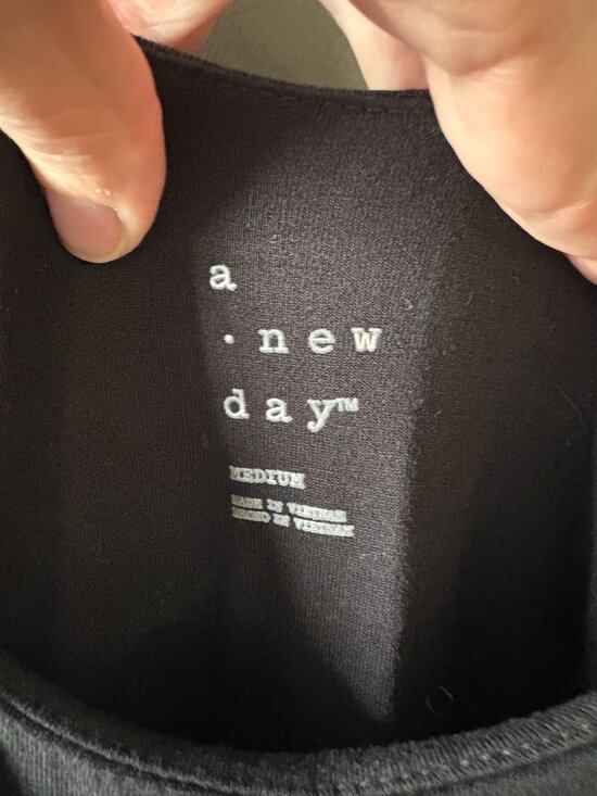 black long sleeve dress - Picture 3 of 3